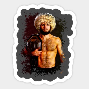 Khabib Nurmagomedov The Eagle Sticker